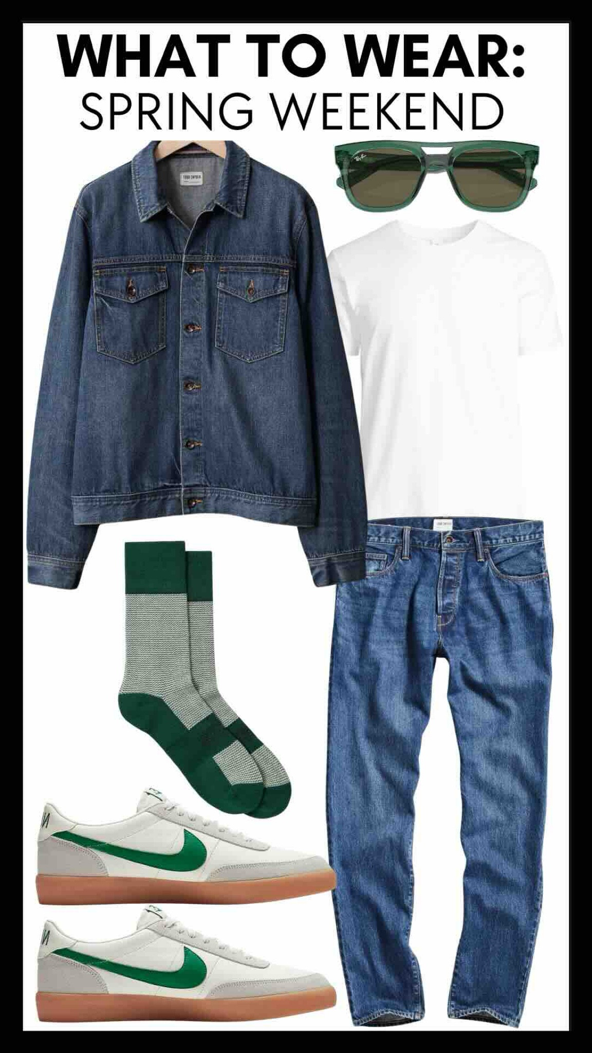 Spring outfit

#LTKSeasonal #LTKmens #LTKstyletip