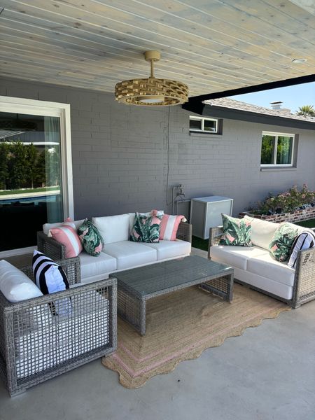 Patio outdoor set, outdoor furniture, outdoor throw pillows, Amazon outdoor furniture, Amazon home, Scottsdale home, home furnishings, patio furnishings, outdoor furniture sets

#LTKstyletip #LTKhome