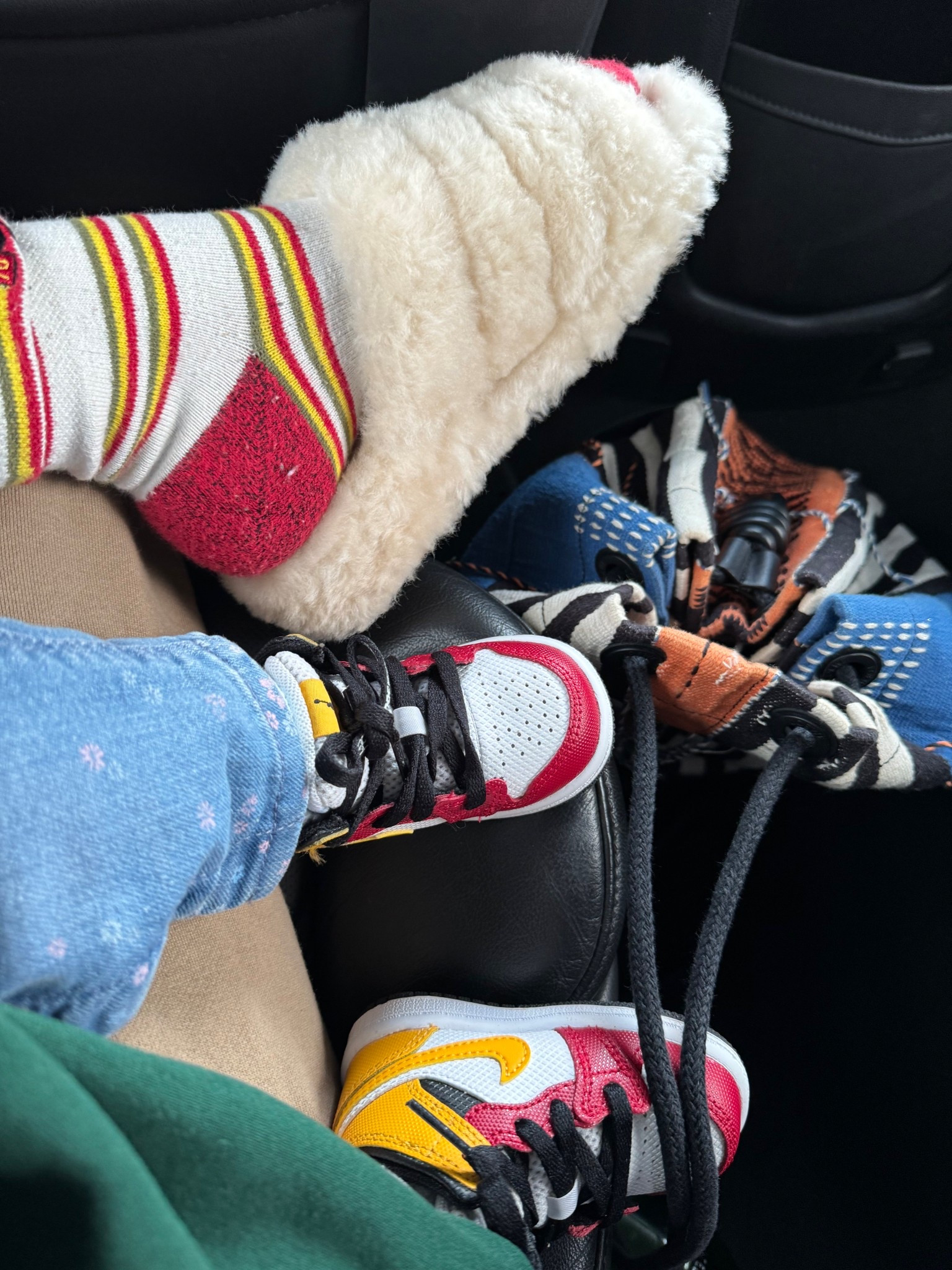 I love to match with my baby girl without actually matching her. Mommy and Daughter Shoe-fie

#LTKKids #LTKFamily #LTKBaby