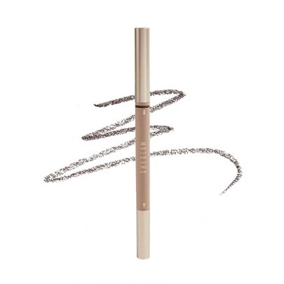 Brows On Demand 2-In-1 Brow Pencil - Espresso Waterproof Liquid Eyebrow Pen Sweat-Proof Anti-Oil Natural Brow Filling Outlining Eyebrow Cream Gel Make | SHEIN