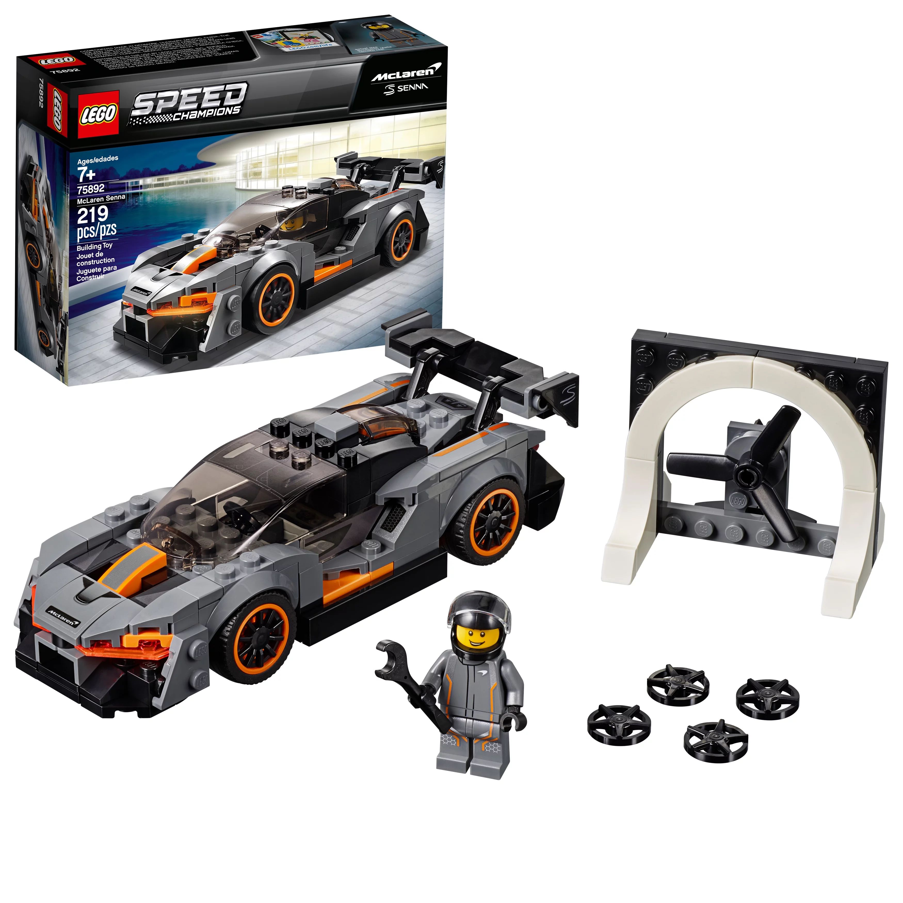 LEGO Speed Champions McLaren Senna 75892 | Walmart (US)