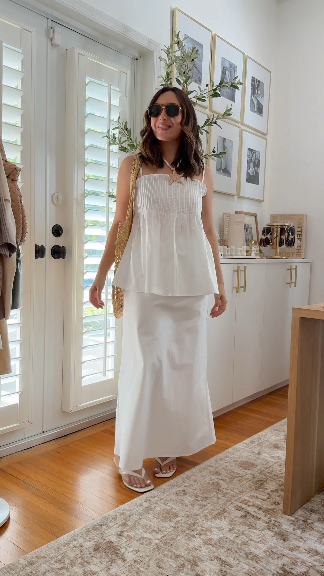 Size small in set! Use code LAUREN20 

#LTKFindsUnder100 #LTKFindsUnder50 #LTKStyleTip