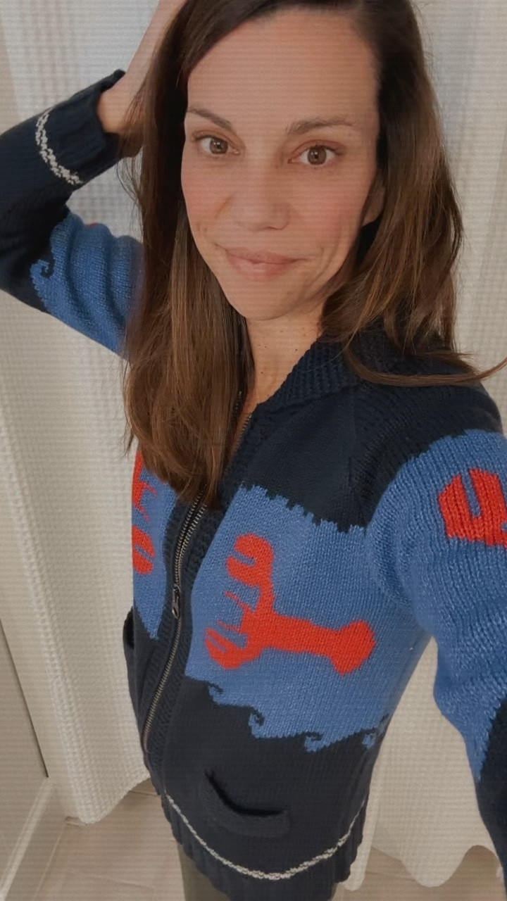 lobster lover, hijacking the boys sweater at a much friendlier price point 

#LTKfamily #LTKHoliday #LTKSeasonal