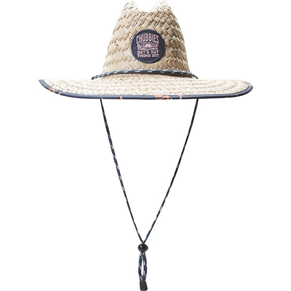 Men's Chubbies Straw Sun Hat One Size The King of the Sea | Scheels