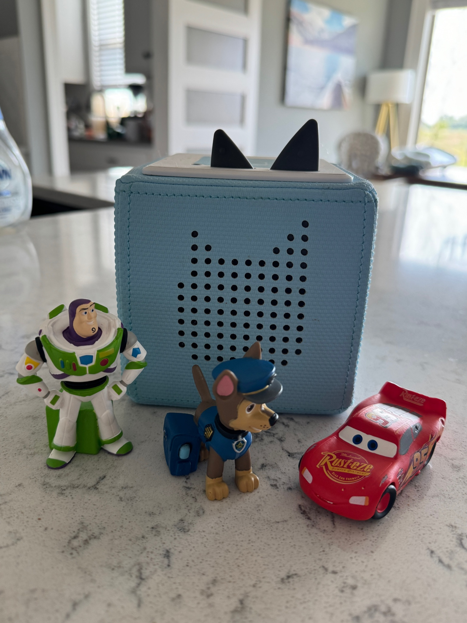 Rhett has been loving his tonie box lately - such a good screen-free toddler toy 

#LTKKids #LTKBacktoSchool #LTKFamily