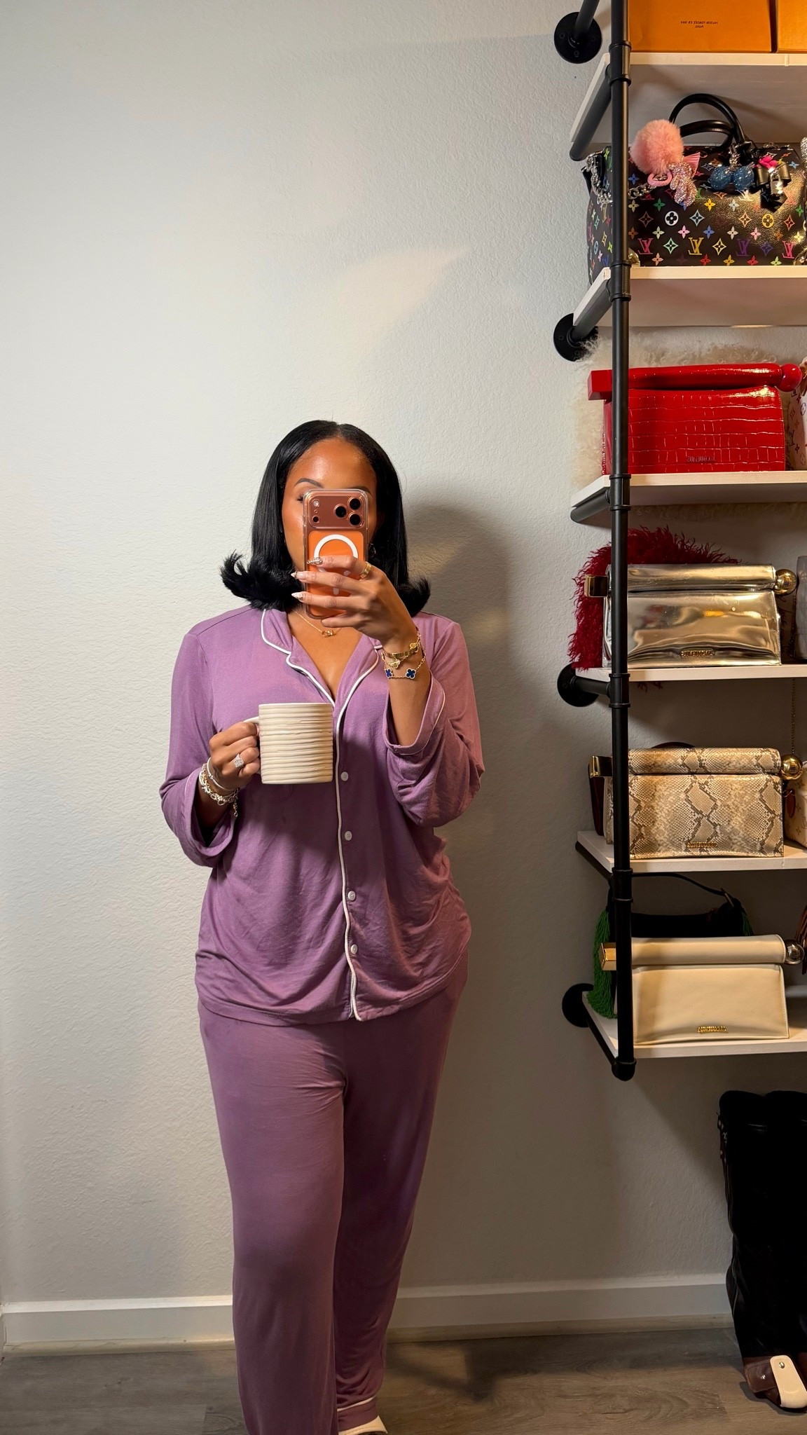 My fav PJs! I also have them in grey and brown

#LTKHome #LTKselfcare #LTKSaleAlert