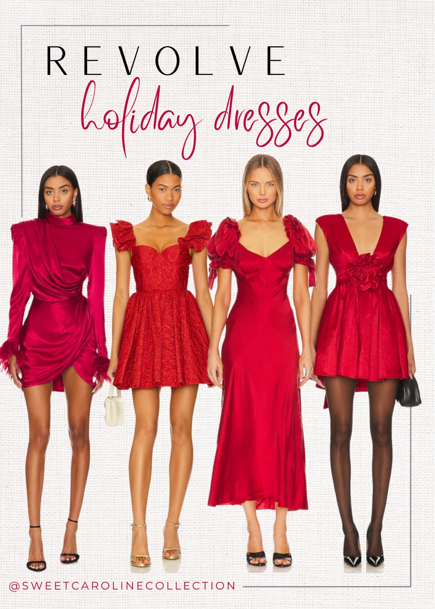 Holiday dresses cheap revolve