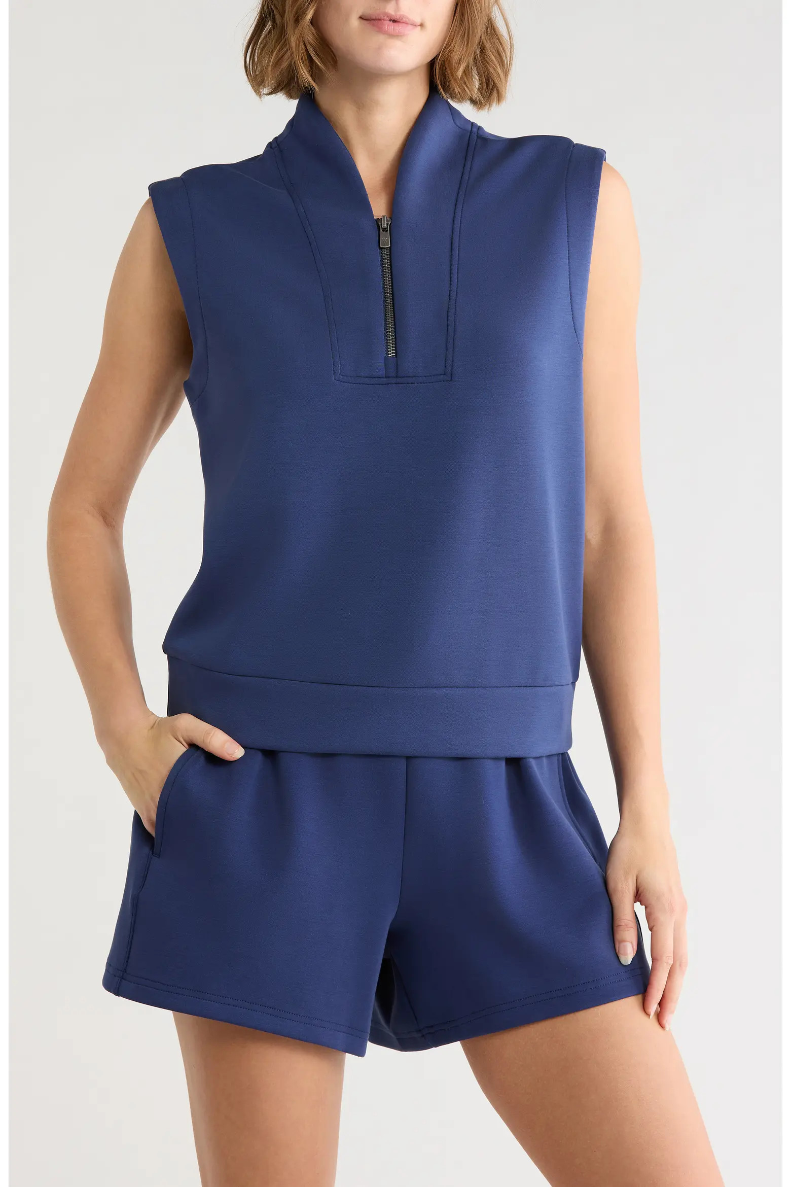 YOGALICIOUS Shyvana Half Zip Pullover (Women) | Nordstromrack | Nordstrom Rack