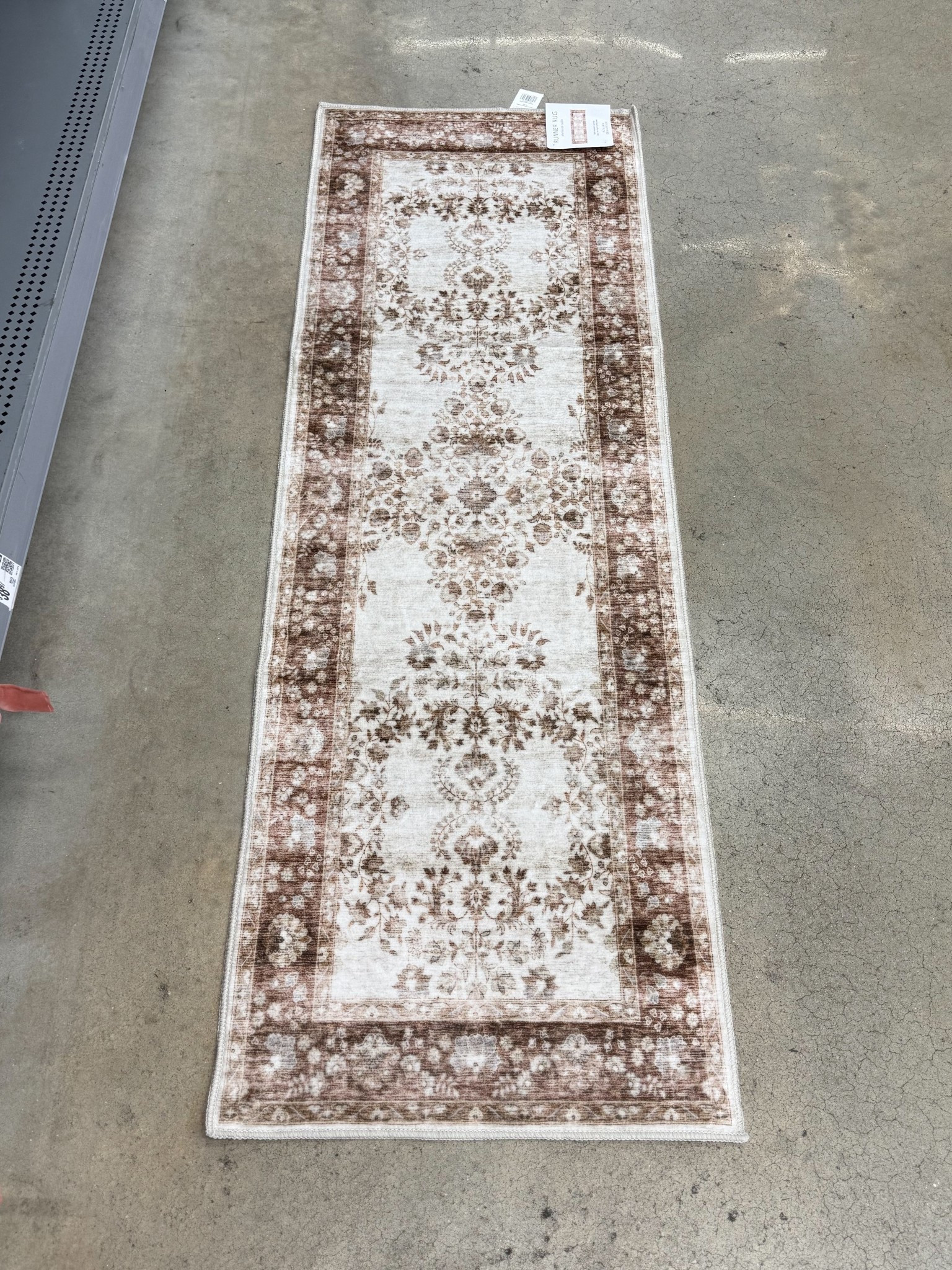 This rug is the softest feel! New at Walmart & Perfect for fall in a small space! It also has non slip backing 🙌

#LTKSeasonal #LTKHome #LTKFindsUnder50