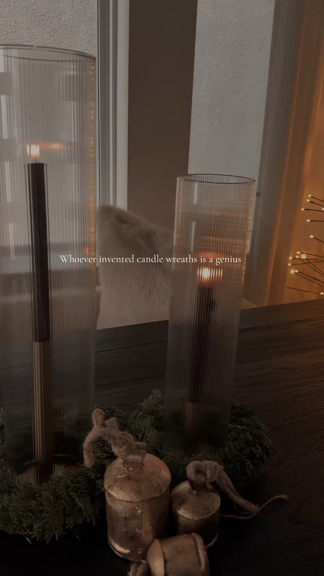 Candle wreaths are the easiest way to elevate your holiday decor.
Small detail, big impact — and they look so expensive with zero effort.

I purchased mine from Hobby Lobby but I’m tagging similar wreaths here! 

#wreath #candle #homedecor #holidaydecor

#LTKHoliday #LTKHome #LTKSeasonal