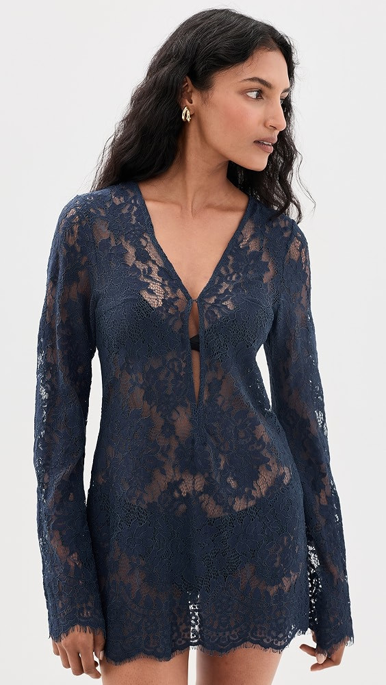 Millie Lace Coverup Dress | Shopbop