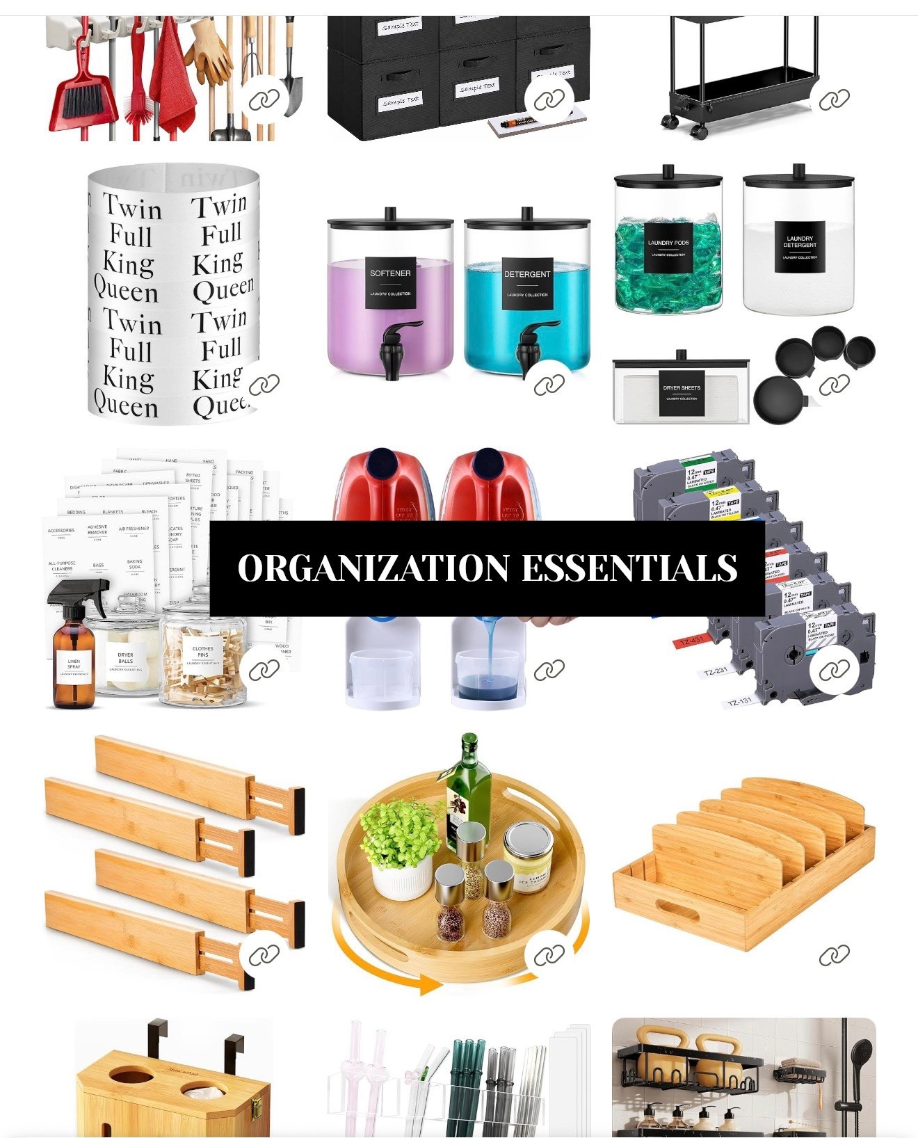Everyday Organization Essentials I Use on Every Project | Cannon Collective Co.

This one is a mix — the random, tandem pieces I reach for across every install, reset, and project. The things that don’t always fit in one category but always end up in my hands.

If you’ve followed any of my work, you’ve seen these show up again and again — because they work.

I’m linking a variety of go-to items I use across projects:
versatile storage pieces
quick-grab organization tools
support items that help systems stay in place
and those in-between essentials that keep everything moving while I’m working

These are the pieces that tie everything together behind the scenes — not always the star, but always necessary.

Save this for your next reset, move, or organization project.

#organizationessentials #homeorganization #declutteryourhome #organizedhome #storageideas #everydayorganization #amazonfinds #ltkhome #ltkcreator #ltkstyle #resetyourspace #smallbusinessowner #womeninbusiness #organizationtips

#LTKHome #LTKOver40