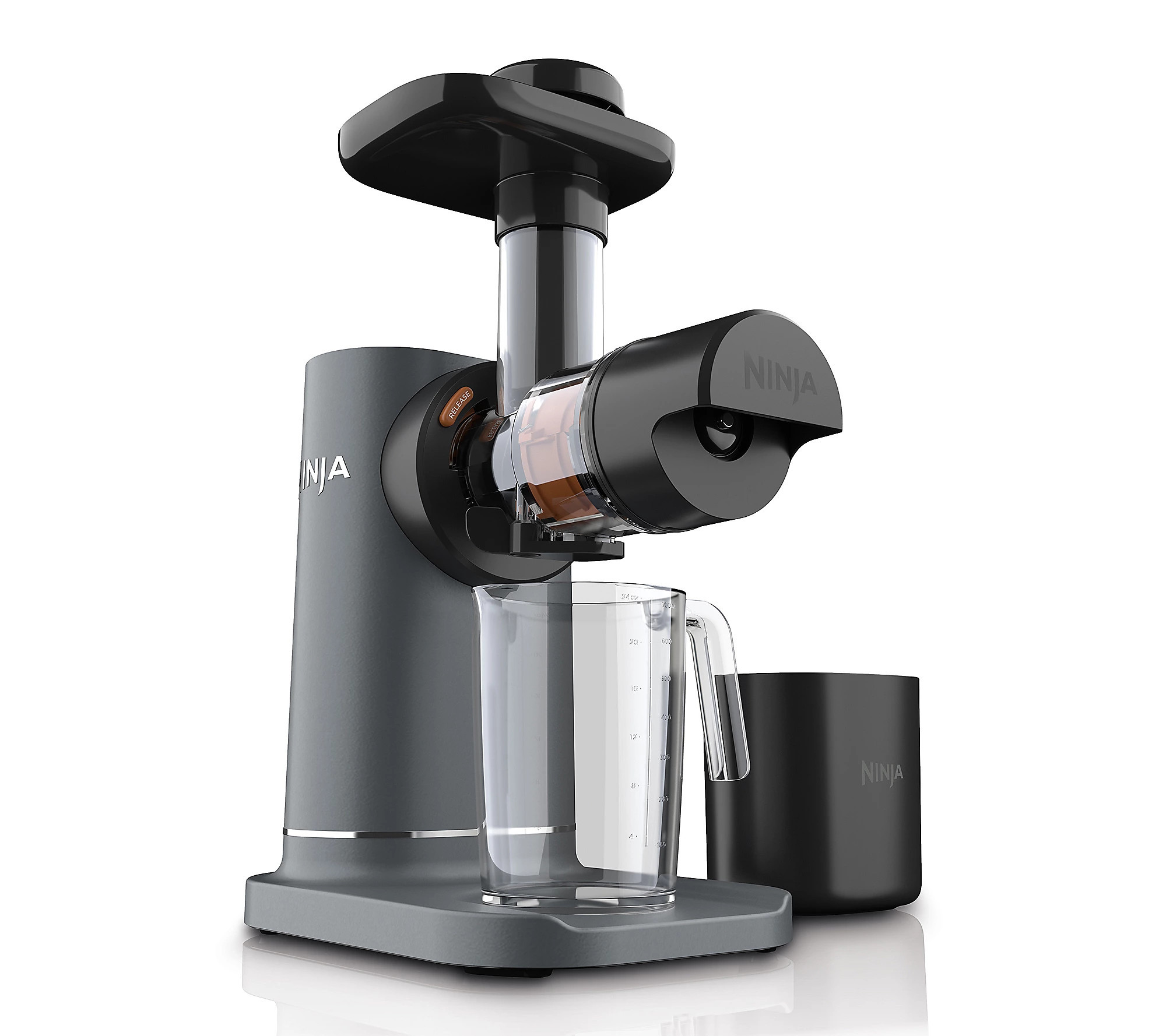 Ninja NeverClog Cold Press Juicer, Powerful Slo w Juicer | QVC