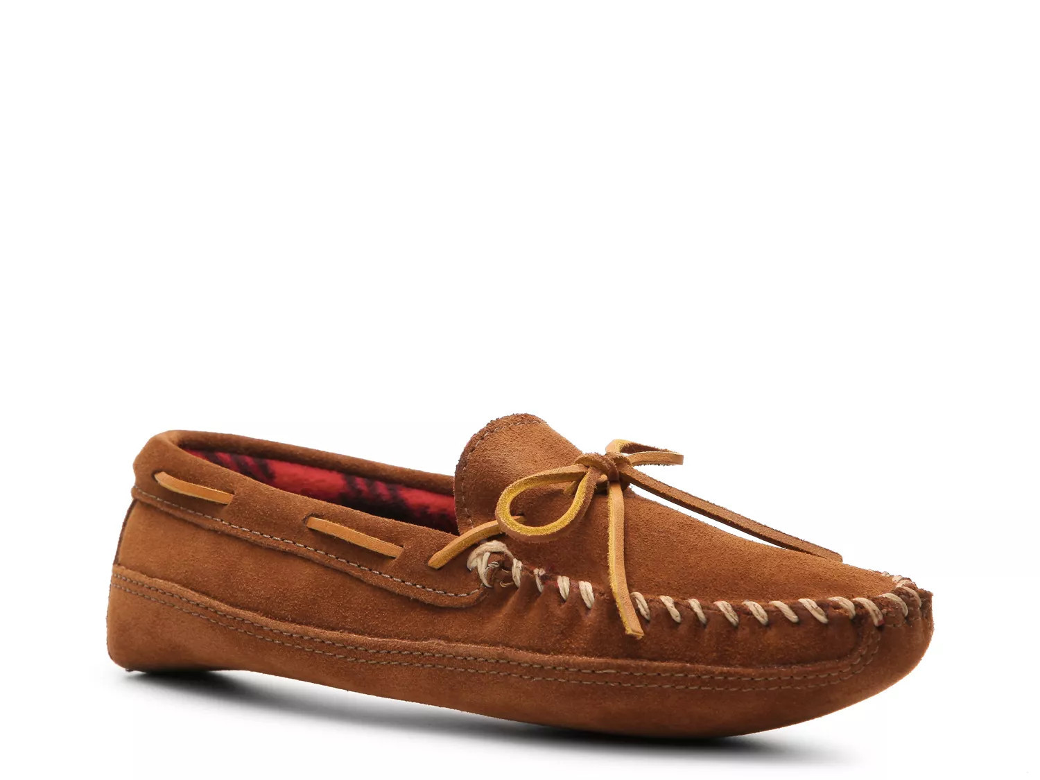 Minnetonka Moccasin Slipper | Men's | Tan | Size 11 | Slippers | Moccasin | DSW