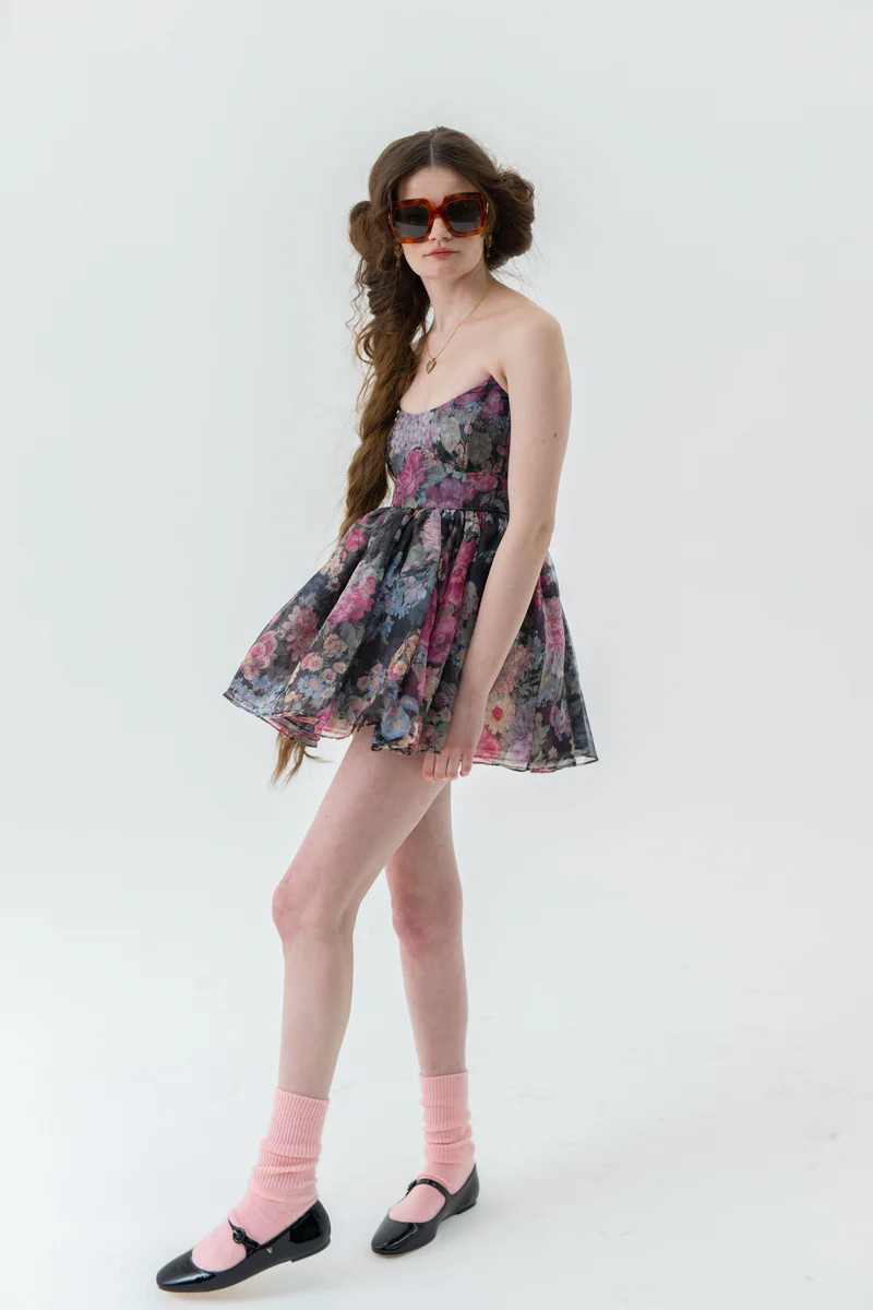The Puck Veuve Dress | Selkie Collection