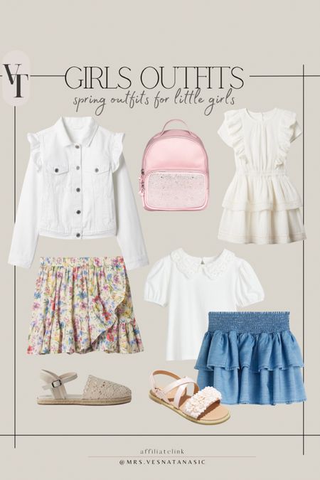 Spring outfits for little girls! I am shopping for my 3 and 6 year old girls and loving the spring arrivals!

Spring outfit, little girl outfits, skirt, clothes for kids, kids clothes, gap, hm kids, gap kids, target style, target kids, sandals, kids shoes, girl shoes, girl sandals, toddler outfits, 

#LTKkids #LTKSeasonal #LTKfamily