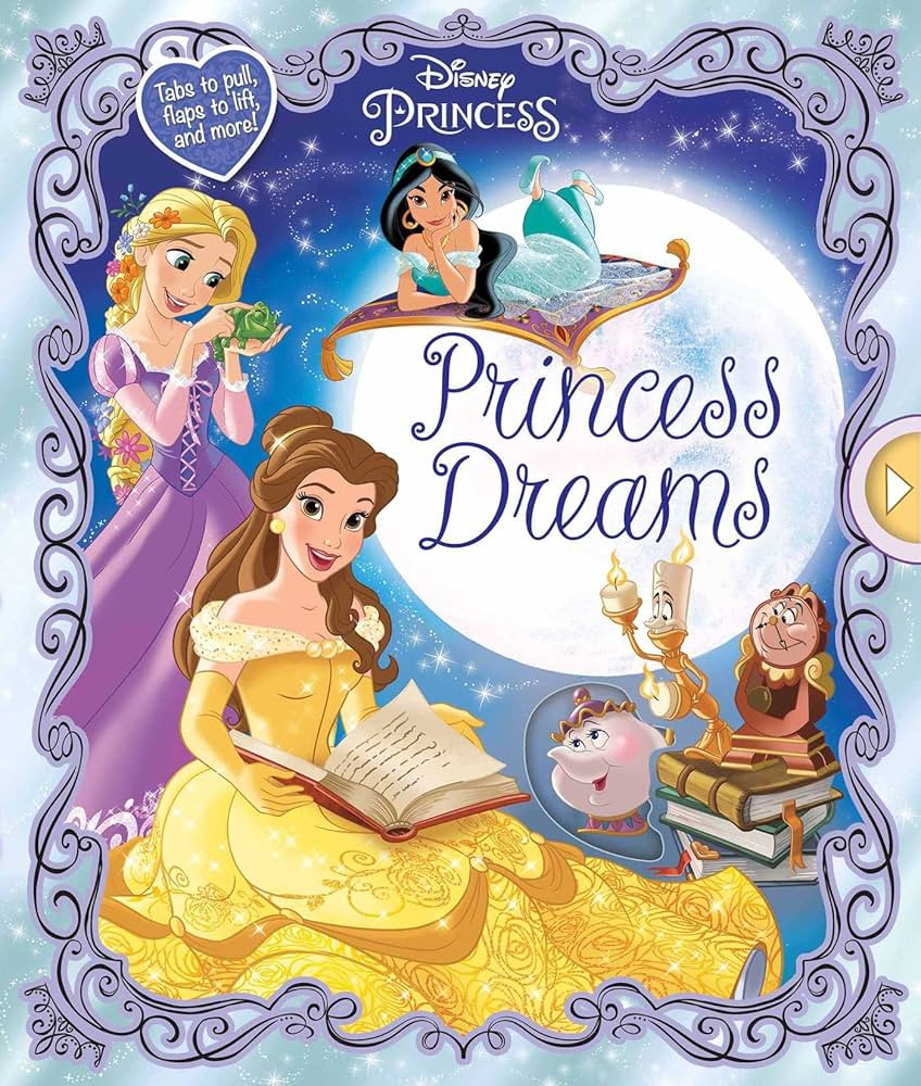 Disney Princess: Princess Dreams | Amazon (US)