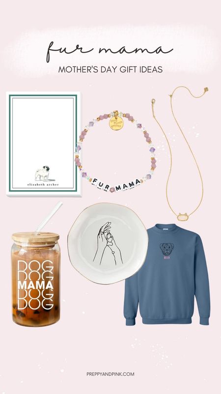 Fur mom gifts. Dog mom gifts. Cat mom gifts. Mother’s Day gifts. Custom notebook. Fur mama bracelet. Cat necklace. Kendra Scott necklace. Dog mom coffee cup. Ring dish. Custom pet sweatshirt  

#LTKGiftGuide #LTKunder100 #LTKFind