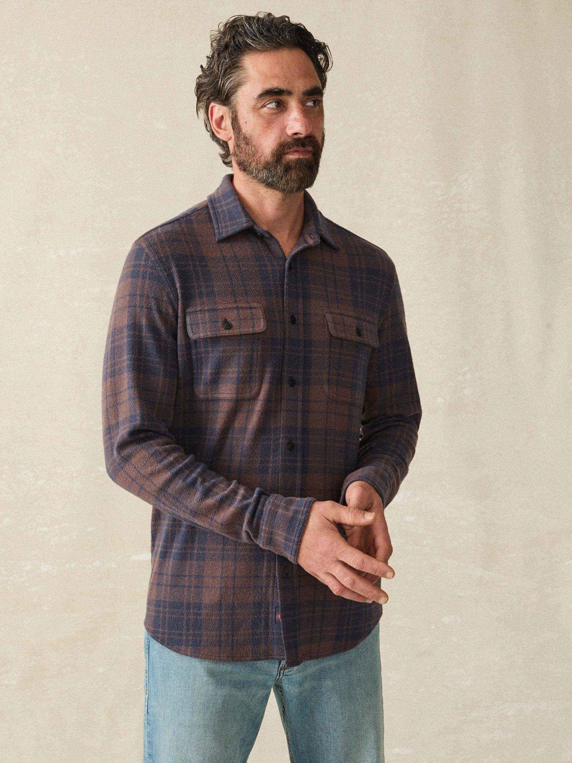 Legend™ Sweater Shirt | Faherty