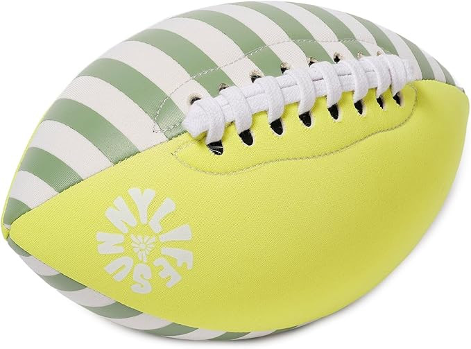 SUNNYLiFE Neoprene Football - Neon Yellow | Amazon (US)