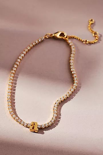 Monogram Pavé Bracelet | Anthropologie (US)