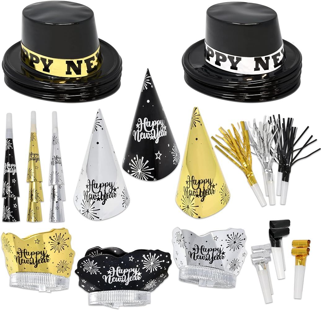 New Years 2024 Eve Party Supplies 40 Pieces New Year Party Decorations, New Year's Party Favors f... | Amazon (US)