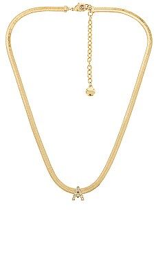 Gina Initial Necklace
                    
                    BaubleBar | Revolve Clothing (Global)