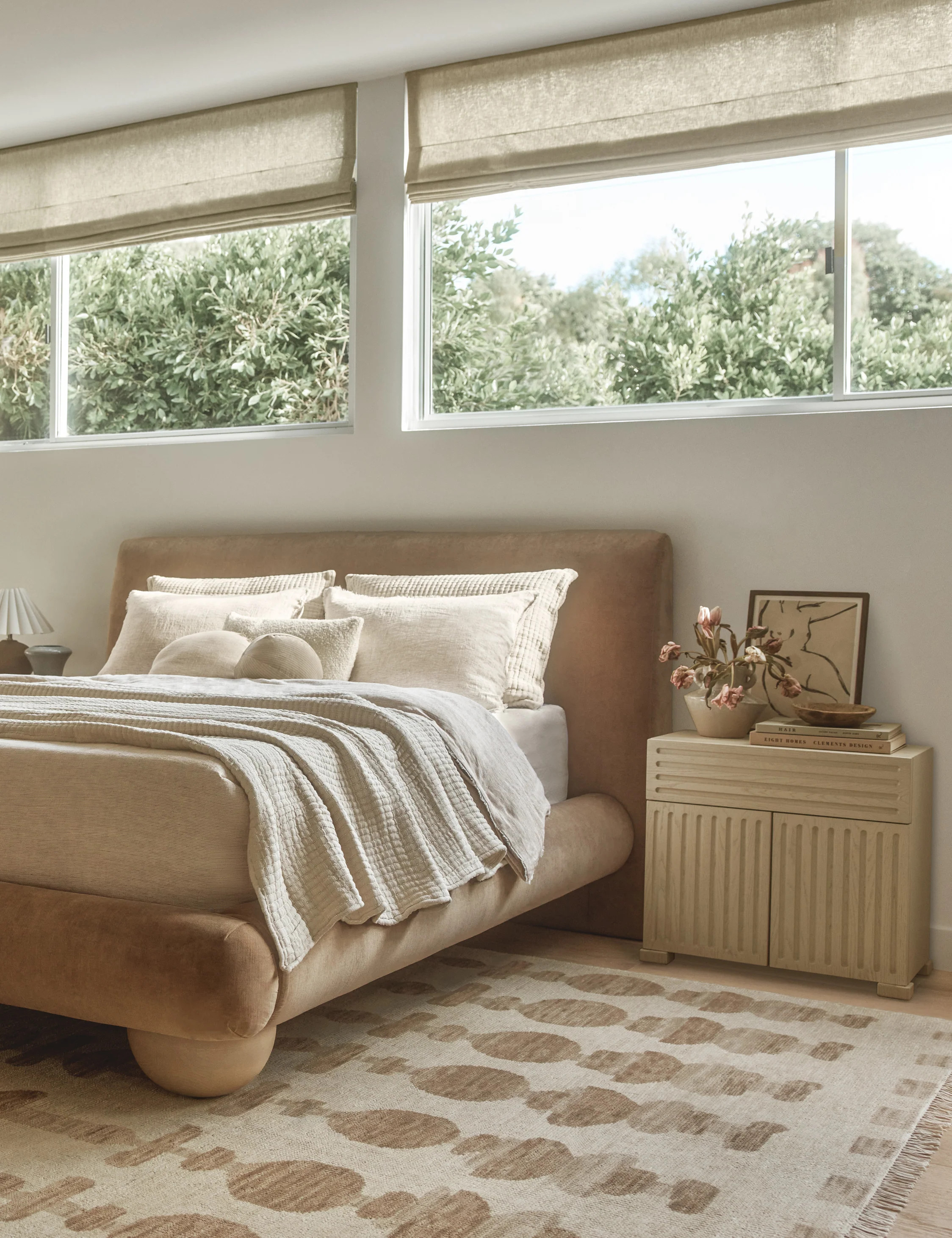 Yana Hand-Knotted Wool Rug | Lulu and Georgia 