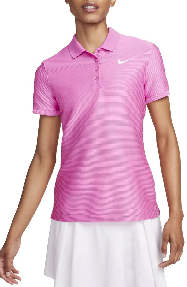 Victory Dri-FIT Ottoman Knit Golf Polo | Nordstrom