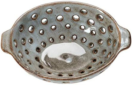 Creative Co-Op Stoneware Berry, Reactive Glaze, Brown (Each One Will Vary) Bowl | Amazon (US)