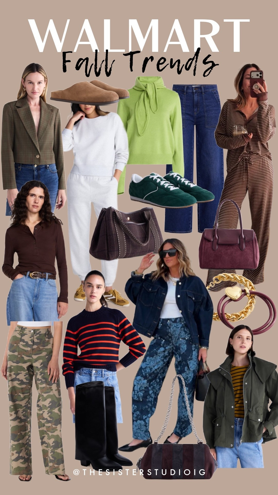 Fall trends from Walmart!