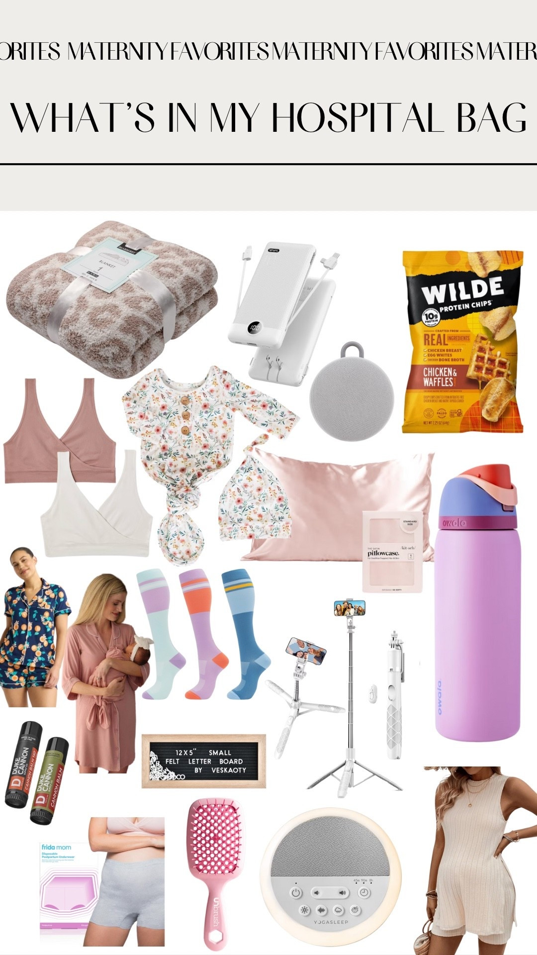 What’s in my hospital bag for baby number two! 🎀💞

#LTKFamily #LTKBump #LTKBaby