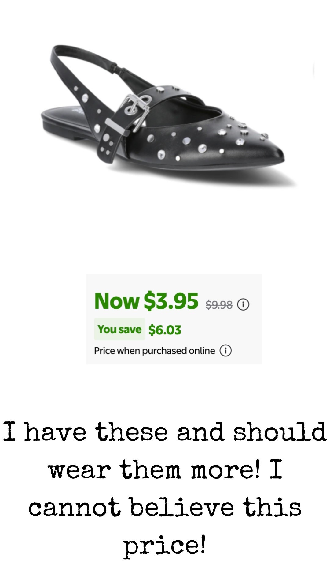 3.95 ♥️♥️♥️

#LTKFindsUnder50 #LTKOver40 #LTKSaleAlert