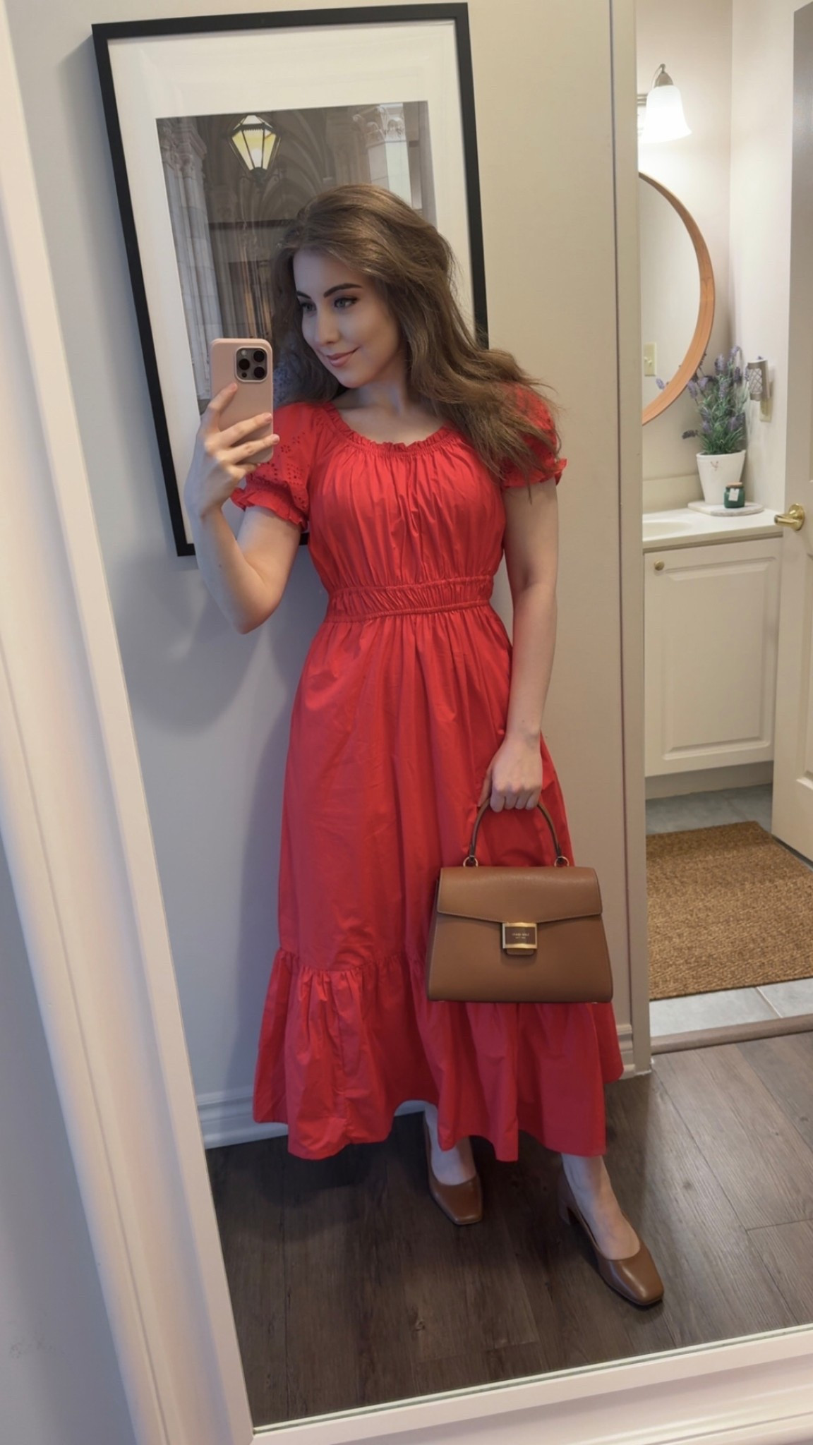 Red poplin cotton dress from Marshalls/Winners. 

#LTKspring #LTKcanada #LTKsummer