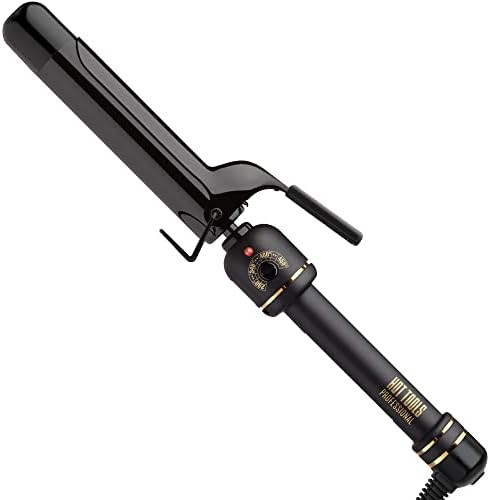 HOT TOOLS Pro Artist Black Gold Curling Iron, 1-1/4 inch | Amazon (US)