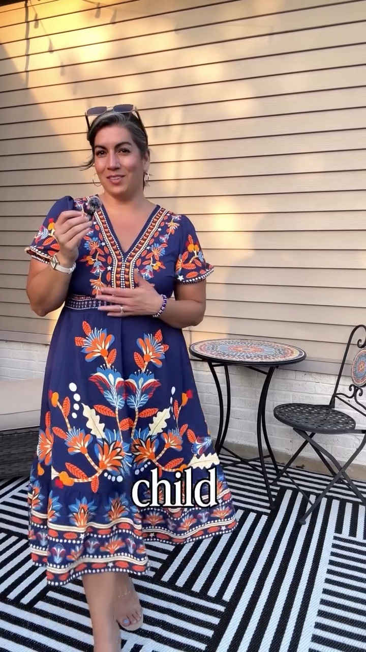 Proud mom moment, but make it effortlessly stylish 💙🧡

This dress is the perfect pick for graduation day—polished, comfortable, and beautifully put-together in those classic blue and orange tones. It fits true to size, so you can focus on celebrating every milestone while looking and feeling your best ✨ 

Follow @nicholebabinec for more mid - plus size outfit inspiration 

#bloomchic #bloomchicdress #wareagle

#LTKMidsize #LTKmomlife #LTKMothersDay