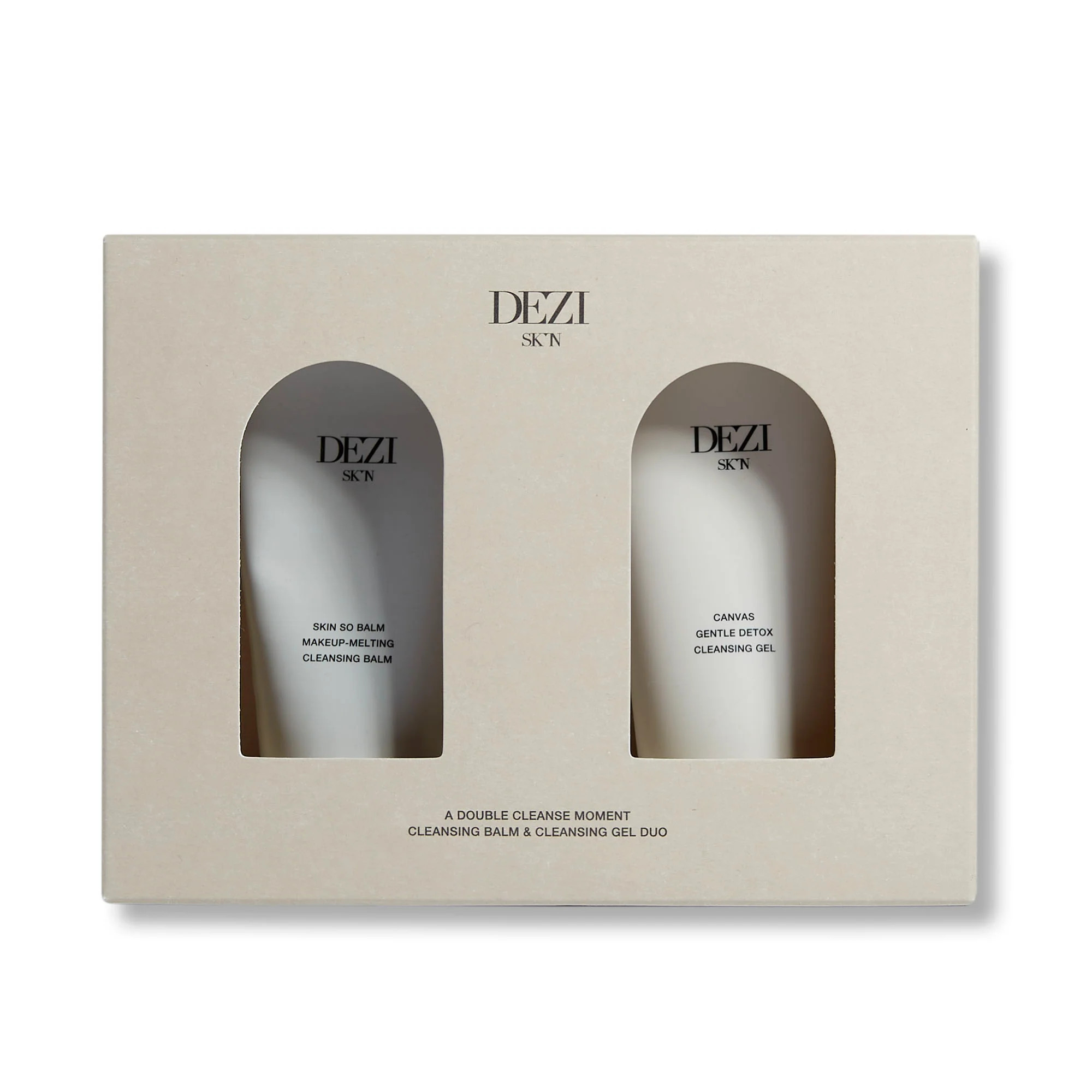 A DOUBLE CLEANSE MOMENT Cleansing Balm & Cleansing Gel Duo | Thirteen Lune