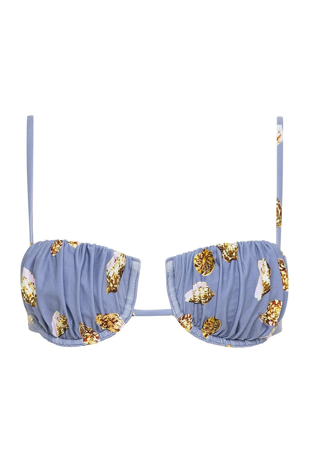 Shell Petal Bikini Top | Montce