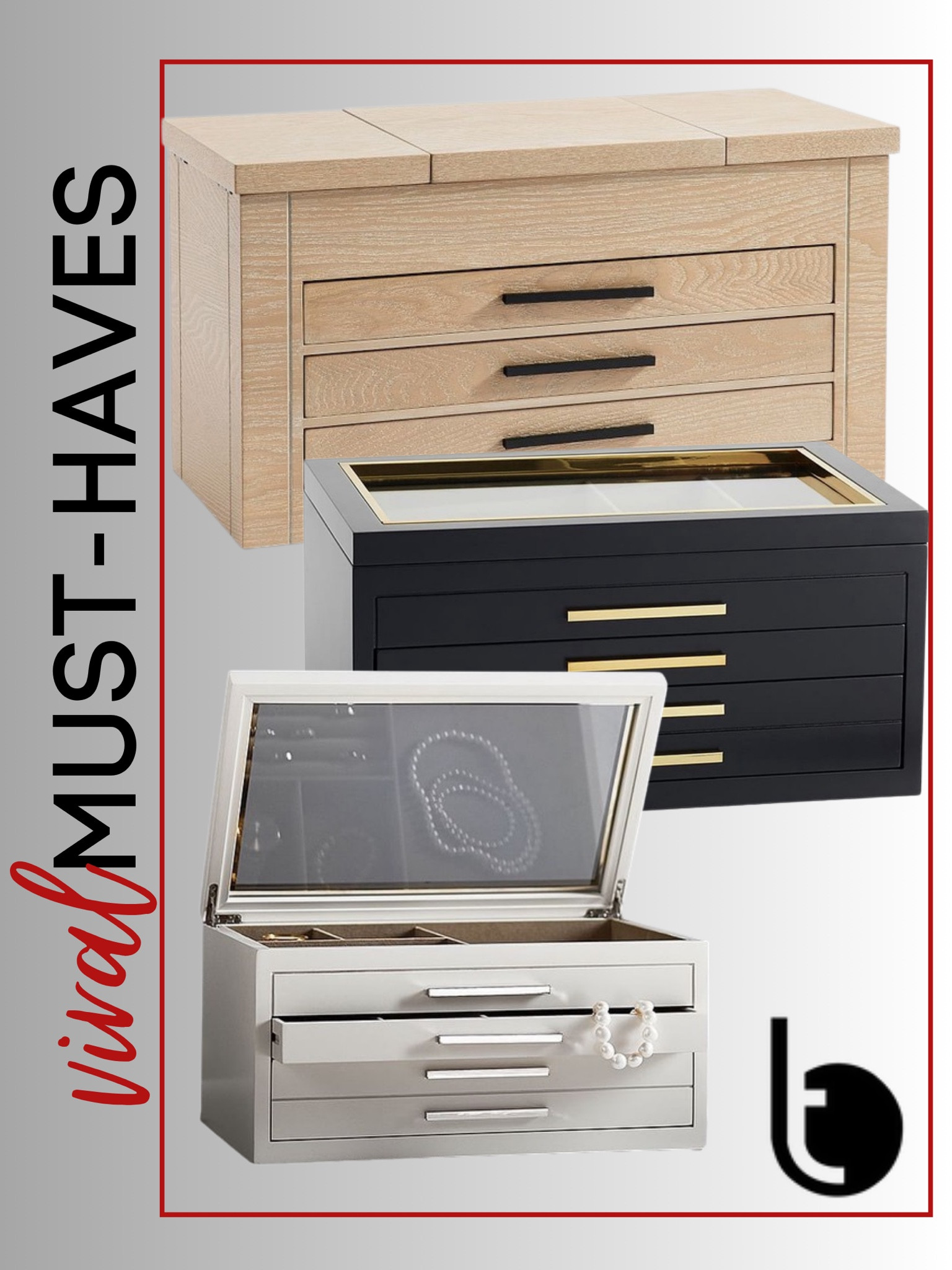 Viral must haves….PB Stella Jewelry boxes on sale today!

#LTKwedding #LTKCyberWeek #LTKGiftGuide