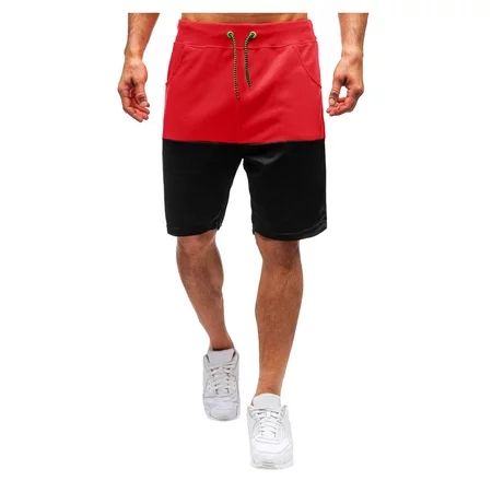 Black Shorts Mens Gym Shorts Mens Spring Summer Casual Fitness Bodybuilding Pocket Sports Shorts Pants Hot Sales Wrangler Jeans for Men Silver Jeans Maamgic Shorts Men Shorts for Men | Walmart (US)