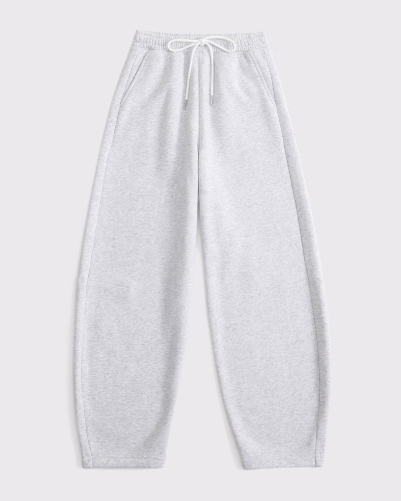 High Rise Barrel Sunday Sweatpant | Abercrombie & Fitch (US)