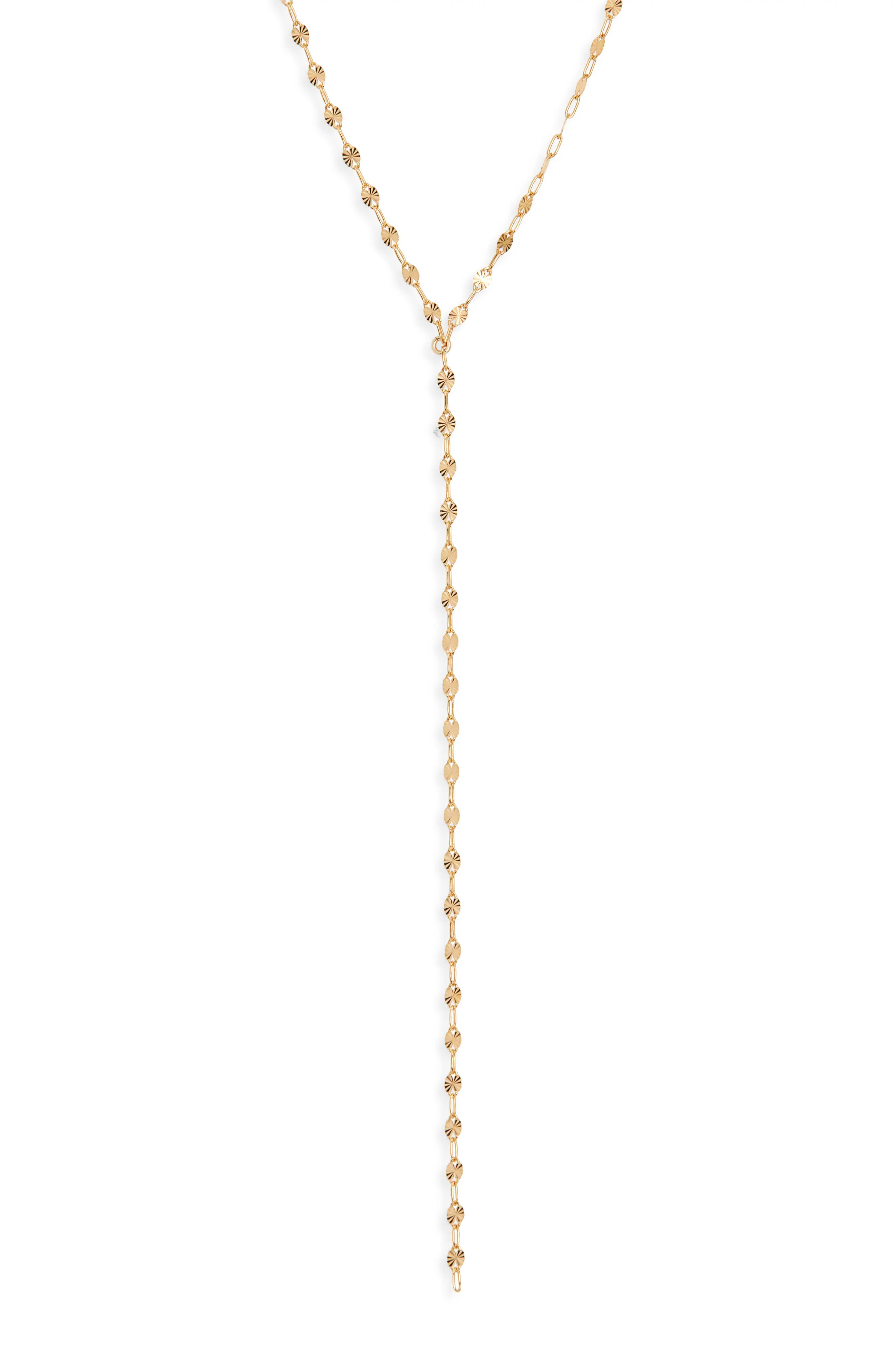 Set & Stones Rio Lariat Necklace (Women) | Nordstrom | Nordstrom