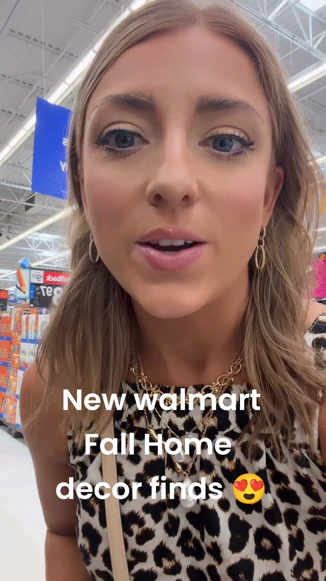 The Walmart fall home decor is officially starting to hit stores and it’s SO good! 🍂🤎

I stopped by today and they were stocking the shelves with the prettiest new fall home decor, and I wanted to buy everything! Think cozy Pottery Barn-inspired finds without the designer price tag. I found the most gorgeous gold metal lanterns, quilted accent pillows, pumpkin candles, rechargeable cordless lamps, stunning pottery-inspired vases, woven baskets, serving pieces, and so many beautiful neutral decor finds that will take you right into fall.

If you’re planning to refresh your home for the season, I would definitely start checking your local Walmart now because the best pieces are already arriving and I have a feeling they’re going to go FAST! I can’t wait to style all of these in my home and share more fall decorating inspiration with you. 🤎

#walmart #walmarthome #walmartfinds #fallhomedecor #falldecor #falldecorating #homedecor #cozyhome #neutralhome #potterybarnstyle #potterybarndupe #affordablehomedecor #interiordesign #seasonaldecor #pumpkindecor #fallshopping #homedecorfinds #walmartdecor #livingroomdecor #entrywaydecor #fallinspiration #cozyseason #decorinspo #homeinspiration #budgetdecor #farmhousestyle #modernfarmhouse #fall2026 #homefinds #autumndecor

#LTKHome