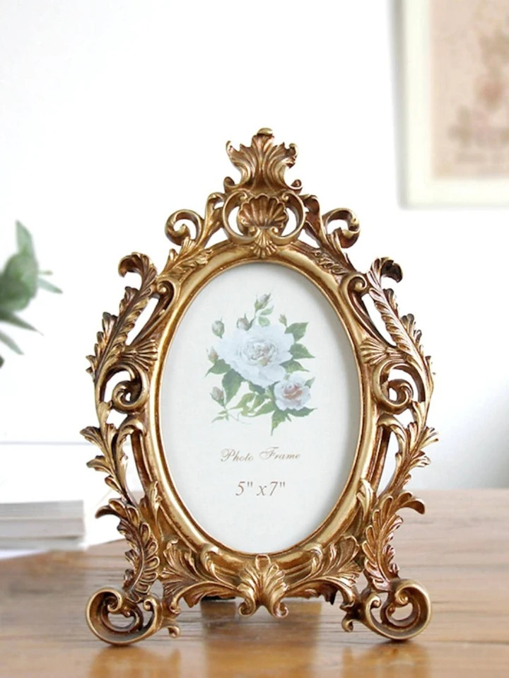 1pc Vintage Photo Frame | SHEIN