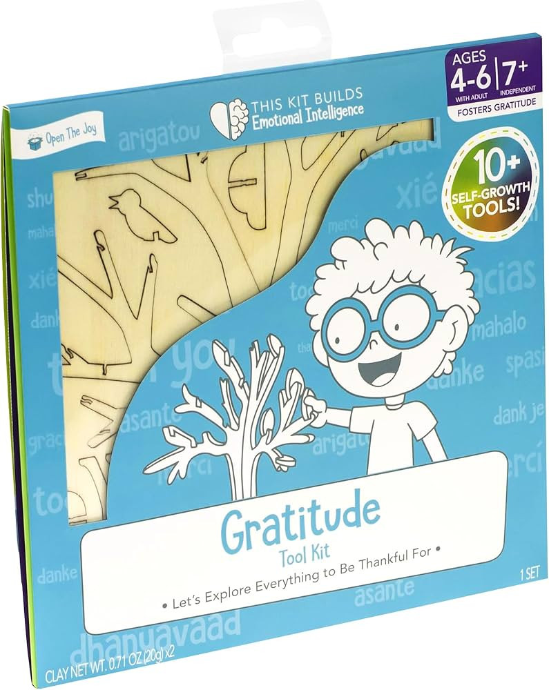 Open The Joy Gratitude Tree: A Playful Journey to Cultivate Thankfulness and Resilience in Kids -... | Amazon (US)