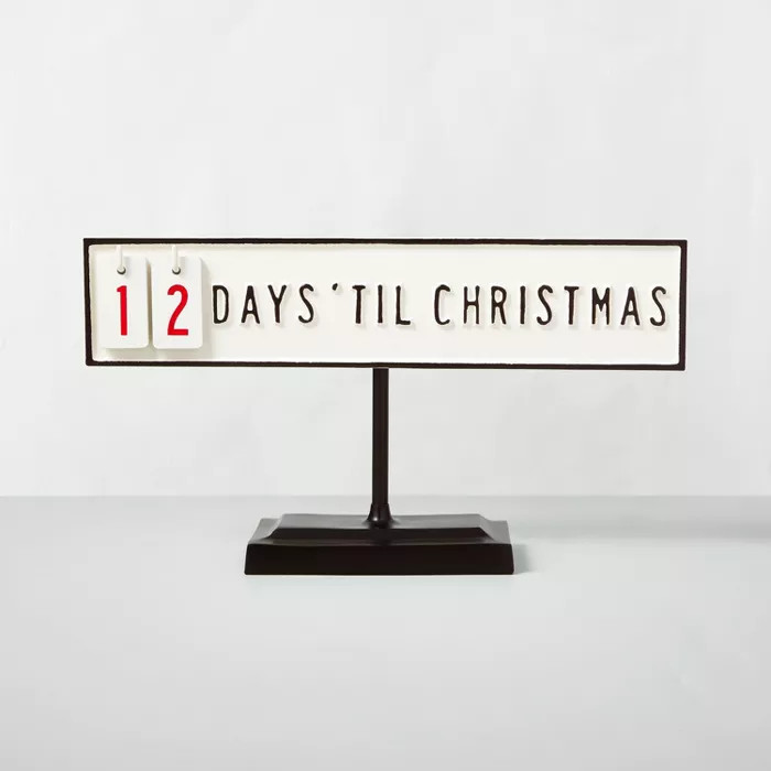 Holiday Advent Calendar with Stand - Hearth & Hand™ with Magnolia | Target