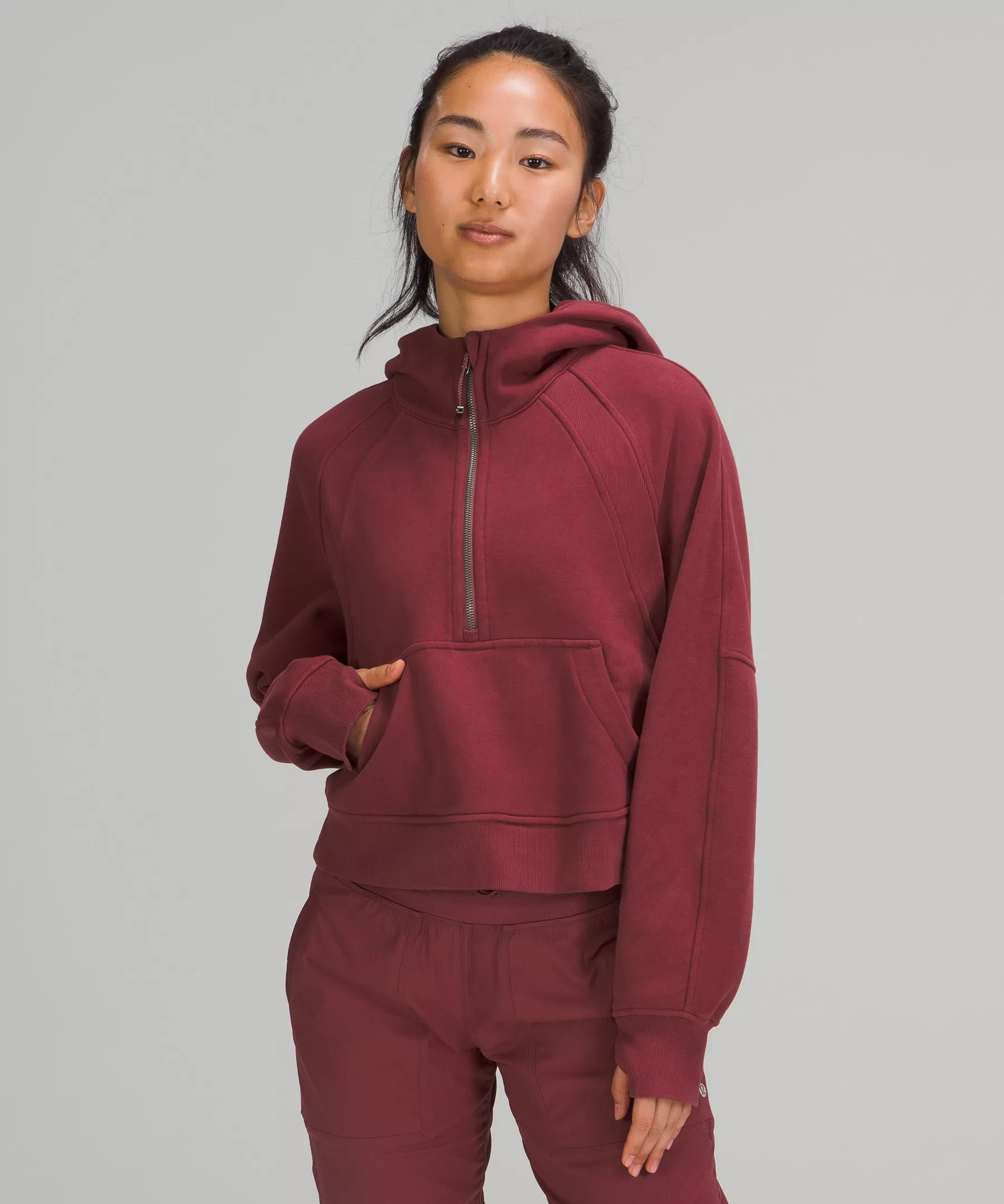 Scuba Oversized Half-Zip Hoodie | Lululemon (US)