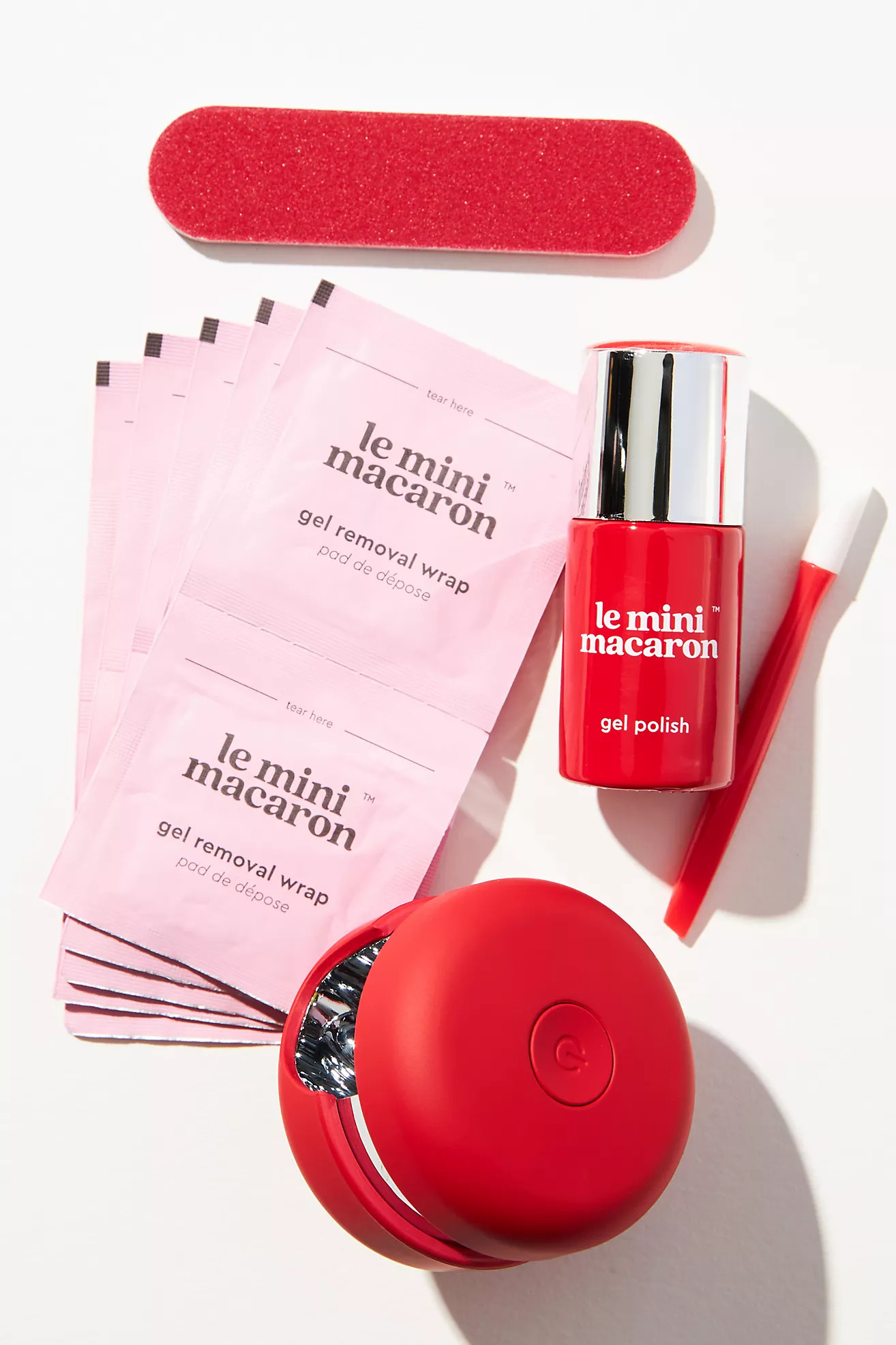 Le Mini Macaron Gel Manicure Set | Anthropologie (US)