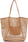 Click for more info about Mesh Beach Tote Womens Shoulder Handbag