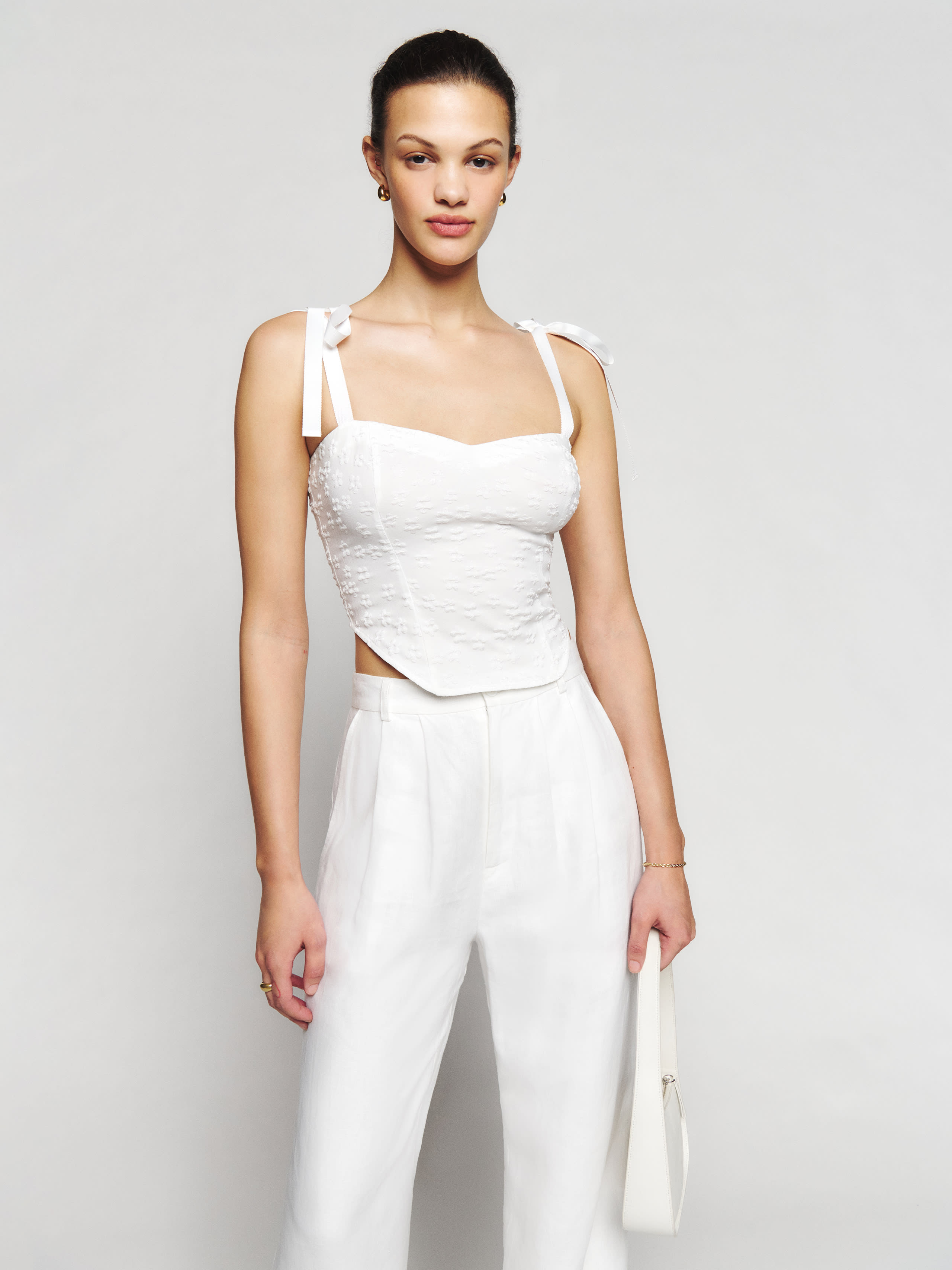 Karoline Top | Reformation (Global)